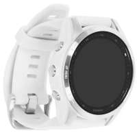 Часы Garmin Fenix 7S 010-02539-01 42мм, с графитовым ремешком, серебристые