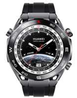 Часы Huawei W Ultimate 55020AGP black HNBR strap