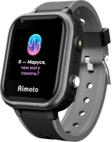 Часы KNOPKA Aimoto Маруся IQ 4G 1.44", IPS 240х240 пикс, чёрные