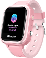Часы KNOPKA Aimoto Маруся IQ 4G 1.44", IPS 240х240 пикс, розовые