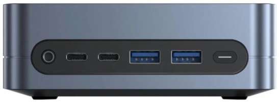Chuwi Компьютер LarkBox S 6935768760559 i3-1220P/16GB/512GB SSD/UHD Graphics/Win11Pro/grey