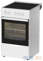 Дарина Электрическая плита 1B EC331 606 W белый