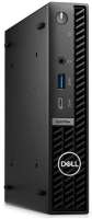 Dell Компьютер Optiplex 7020 MFF i3-14100T/8GB/256GB SSD/UHD Graphics/WLAN/BT/Kb ENG/Mouse/noOS/black