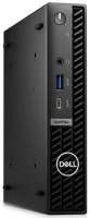 Dell Компьютер Optiplex 7020 Micro i3-14100T/16GB/512GB SSD/UHD graphics/GbitEth/4*USB 2.0/4*USB 3.0/HDMI/DP/audio/260W/USB kbd/USB mouse/Win11Pro/bla