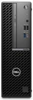 Dell Компьютер Optiplex 7020 SFF 7020S-56720 i5 14500/16GB/1TB/256GB SSD/RX 6300 2GB/GBitEth/200W/мышь/клавиатура/Linux/black