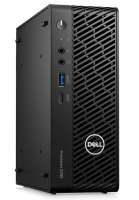 Dell Компьютер Precision 3260 Compact i5-13500/16GB/1TB SSD/Quadro T1000 4GB/GbitEth/noOS/black