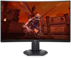 Dell Монитор 27" S2721HGFA черный VA LED 16:9 HDMI матовая HAS 350cd 178гр/178гр 1920x1080 144Hz FreeSync Premium DP FHD 8.85кг (210-BFWN)