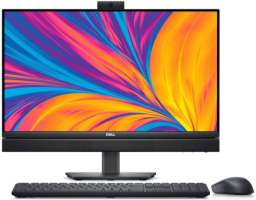 Dell Моноблок 23.8'' Optiplex 7420 7420-7620 i7 14700/16GB/512GB SSD/UHDG 770/1920x1080/GBitEth/130W/клавиатура/мышь/WiFi/BT/Cam/Linux/black