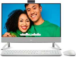 Dell Моноблок 27'' Inspiron 7730 7 150U/16GB/1TB SSD/Iris Xe graphics/FHD/CR/GbitEth/WiFi/BT/клавиатура/мышь/Cam/Win11Pro/серебристый