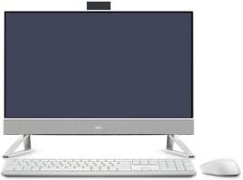 Dell Моноблок 27'' Inspiron 7730 i5-1334U/16GB/512GB SSD/Iris Xe graphics/FHD/CR/GbitEth/WiFi/BT/клавиатура/мышь/Cam/Win11Pro/серебристый