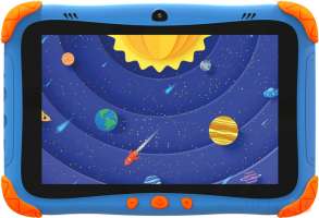 Планшет Digma Kids A8 SC9863A (1.6) 8C RAM2Gb ROM32Gb 8&quot; IPS 1280x800 4G 1Sim Android 11.0 Go синий 2Mpix 0.3Mpix BT WiFi microSD 512Gb 3000mAh