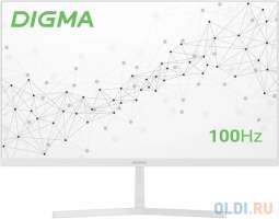 Digma Монитор 21.5" Progress 22A502F белый VA LED 5ms 16:9 HDMI M/M матовая 250cd 178гр/178гр 1920x1080 100Hz G-Sync FreeSync VGA DP FHD 2.07кг