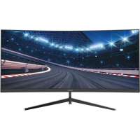 Digma Монитор 30" Overdrive 30A510F DM30VG01 2560x1080 LED, 21:9, VA, 250cd, 3000:1, 1M:1, 8ms, 178/178, DP, HDMI, USB, 200Hz, Speakers, Tilt, VESA, b