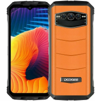 Мобильный телефон Doogee V30 8/256Gb black orange (черно-оранжевый)