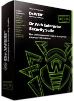 Dr. Web Dr.Web Enterprise Security Suite (Универсальный) для бизнеса и гос. учреждений комплект 251 лицензия LBU-BK-12M-251-A3