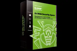 Dr. Web Dr.Web Security Space Комплексная Защита + Криптограф, продление