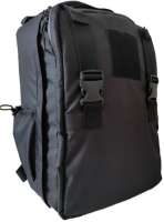 Durabook Рюкзак для ноутбука BPD-1415-1-B Z14/S14/S15 1000744870, 15.6", цвет чёрный