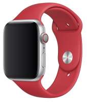 Everstone ES-AWBS-102 Apple Watch 38/40мм силиконовый Red