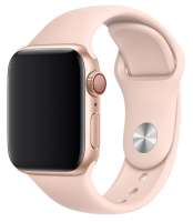 Everstone ES-AWBS-206 Apple Watch 42/44мм силиконовый Pink