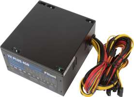 Filum Блок питания ATX VX PLUS 450 450W (20/24+2 SATA+2 PATA+6/8 pin, вентилятор d120мм)