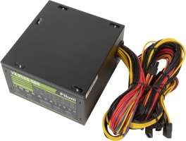 Filum Блок питания ATX VX PLUS 500 500W (20/24+4+3 SATA+3 PATA+6/8 pin, вентилятор d120мм)