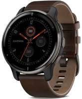 Garmin Venu 2 Plus Dark Gray/Braun