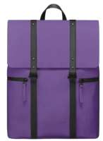 Gaston Luga Рюкзак Splash 2.0 SPBP13PP 13", цвет: фиолетовый