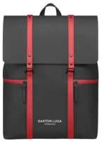 Gaston Luga Рюкзак Splash 2.0 SPBP16CG 16", дизайн: Чикаго, цвет: черно-красный