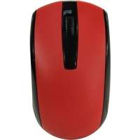 Genius ECO-8100 красная (Red), 2.4GHz, BlueEye 800-1600 dpi, аккумулятор NiMH new package