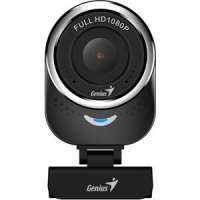 Genius QCam 6000, угол обзора 90 гр по вертикали, вращение на 360гр, встроенный микрофон, 1080P полный HD, 30 ка (32200002407)