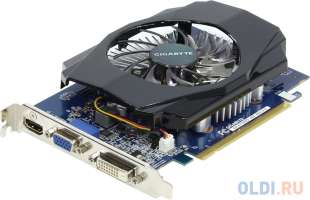 GigaByte GeForce GT 730 GV-N730D3-2GI Retail 2048 Мб