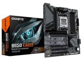 GIGABYTE Материнская плата ATX B650 EAGLE (AM5, AMD B650, 4*DDR5 (5200), 4*SATA 6G RAID, 3*M.2, 4*PCIe, HDMI, DP, 2*USB 3.2, 6*USB 2.0, USB Type-C) RT