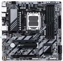 GIGABYTE Материнская плата mATX B840M DS3H (AM5, AMD B840, 4*DDR5 (8200), PCIe, 2*M.2, 4*SATA, 3*USB 3.2, 4*USB 2.0, HDMI, DP)