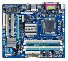 GIGABYTE Материнская плата mATX GA-G41M-COMBO (G41,LGA775,1333Mhz,2*DDR2(1066)/2DDR3(1333),PCI-E,GMA X4500,GLan,4*SATA,5.1CH) RTL