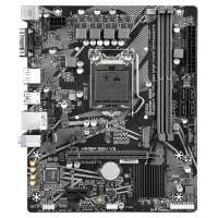 GIGABYTE Материнская плата mATX H510M S2H V3 2.0 (LGA1200, Q470E, 2*DDR4 (3200), 4*SATA 6G RAID, M.2, 2*PCIe, HDMI, DP, 2*USB 3.2, 4*USB 2.0) RTL