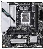 GIGABYTE Материнская плата mATX H810M GAMING WIFI6 (LGA1851, H810, 2*DDR5 (6400), PCIe, M.2, 4*SATA, WiFi, BT, USB 3.2, 5*USB 2.0, HDMI, DP)