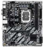 GIGABYTE Материнская плата mATX H810M S2H (LGA1851, H810, 2*DDR5 (6400), PCIe, M.2, 4*SATA, USB 3.2, 5*USB 2.0, HDMI, DP)