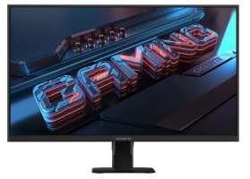 GIGABYTE Монитор 27" GS27F 1920x1080, LED, 16:9, IPS, 300cd, 1000:1, 1ms, 178гр/178гр, 165Hz, FreeSync Premium, полуматовая, HDMI, DP, черный