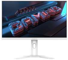 GIGABYTE Монитор 27" M27QA ICE 2560x1440 LED, 16:9, IPS, 350cd, 1000:1, 1ms, 178/178, DP, 2*HDMI, 180Hz, Tilt, HAS, VESA, white