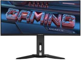 GIGABYTE Монитор 34" MO34WQC2 3440x1440, OLED LED, 21:9, 250cd/m2, 1500000:1, 0.03ms, 178гр/178гр, HDMI, матовая HAS, DP, USB, черный