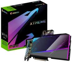 GIGABYTE PCI-E GeForce RTX 4070 Ti XTREME (GV-N407TAORUSX WB-12GD) 12GB 2310/21000MHz HDMI/3*DP