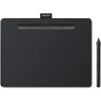 Графический планшет Wacom Intuos M Bluetooth CTL-6100WLK-N black