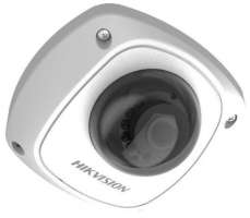 HIKVISION Видеокамера IP DS-2CD2514F-IS (4mm) 1.3 Мп, купольная компактная, объектив 4mm