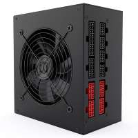 HIPER Блок питания ATX HPB-700FM 700W, Active PFC, 80Plus BRONZE, 140mm fan, Full-modular, черный, BOX