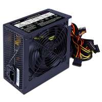HIPER Блок питания ATX HPP-600 600W, Active PFC, 120mm fan, черный) BOX