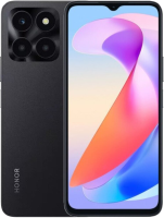 HONOR X6a 4/128Gb Черный