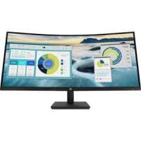 HP 34" P34hc G4 черный VA 5ms 21:9 HDMI матовая HAS 3500:1 250cd 178гр/178гр 3440x1440 DisplayPort WQHD USB (21Y56AA)