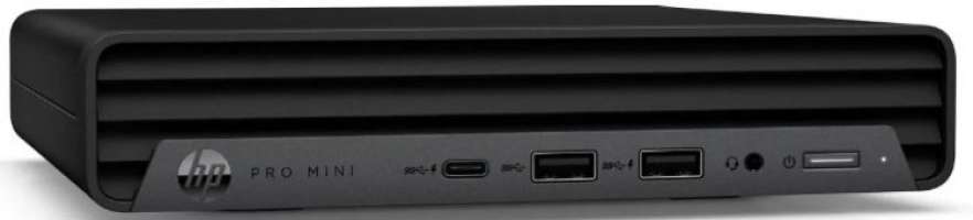 HP Компьютер Pro 400 Mini G9 885C0EA i7-13700T/16GB/512GB SSD/UHD graphics 770/WiFi/BT/USB kbd/USB mouse/Win11Pro/black