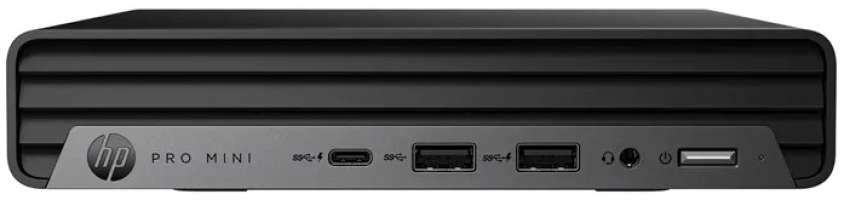 HP Компьютер Pro 400 Mini G9 8X4W1AV_i5 i5-14500T/16GB/512GB SSD/UHD graphics 770/WiFi/BT/USB kbd/USB mouse/noOS/black