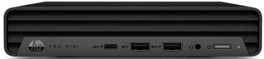 HP Компьютер Pro Mini 400 G9 937Q9EA#BH5 i7 14700T/8GB/512GB SSD/noDVD/eng usb kbd/Wi-Fi/BT/DOS/black